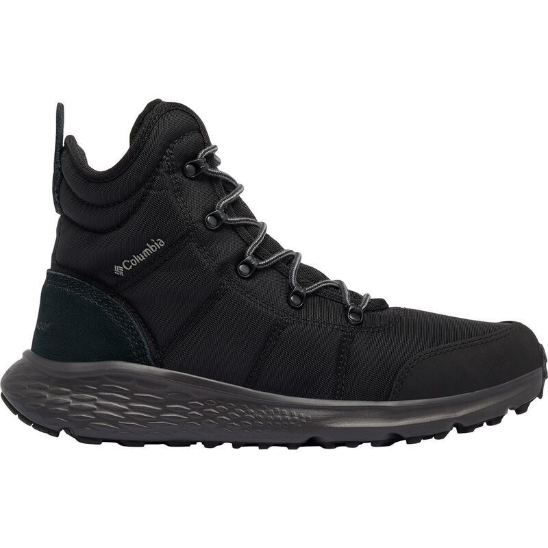 コロンビア メンズ シューズ ブーツ・レインブーツ キャップ ケープ ブーツ Columbia Fairbanks Cityscape OmniHeat Boot Mens BlackTitanium II ブラック
