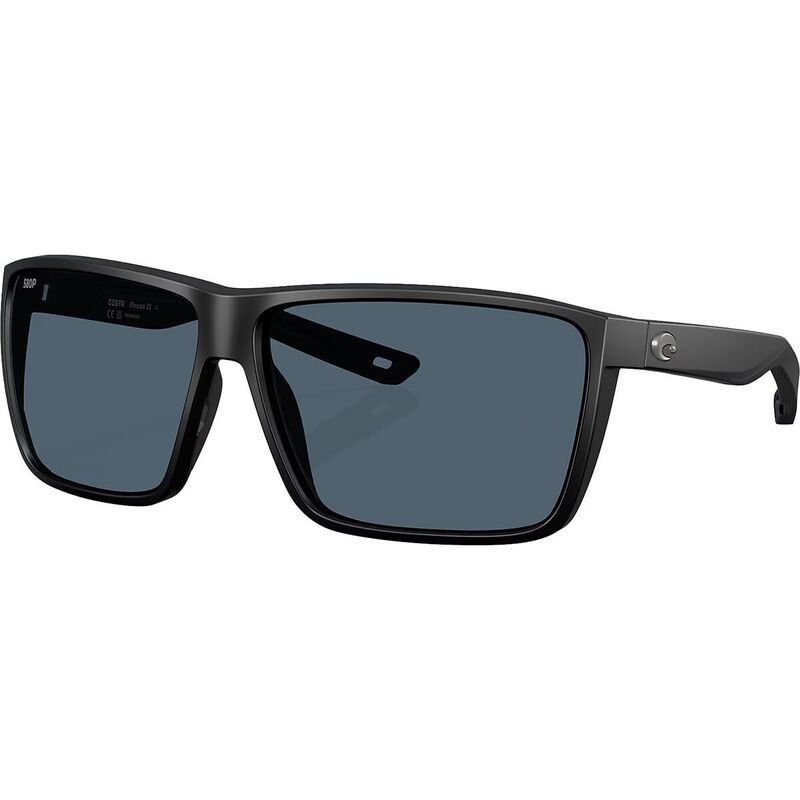 コスタ メンズ アクセサリー サングラス・アイウェア Costa Rincon II 580Polarized Sunglasses Matte BlackGray 580P ブラック