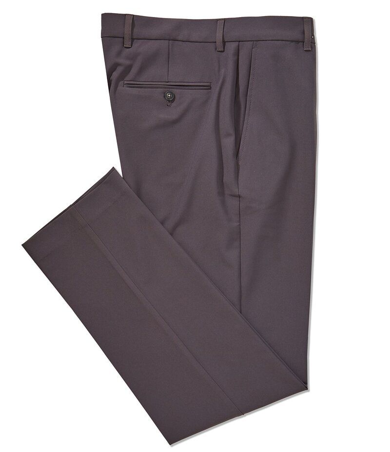 ペリーエリス メンズ ボトムス カジュアルパンツ パンツ Perry Ellis Performance Motion 360 Pants Asphalt