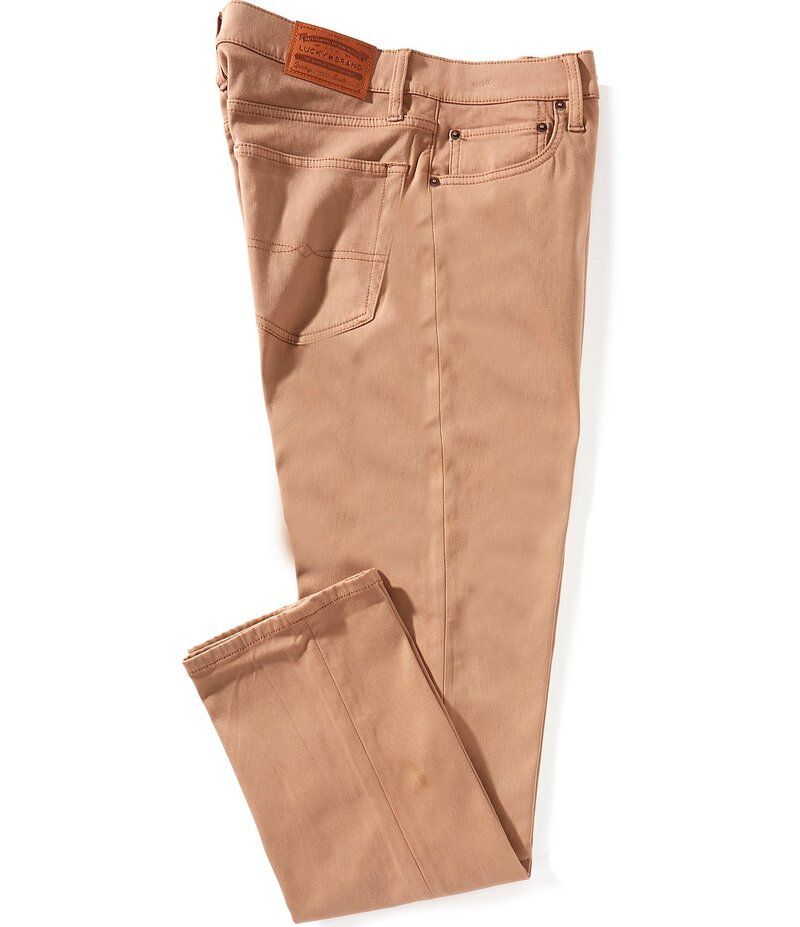 ラッキーブランド メンズ ボトムス カジュアルパンツ パンツ Lucky Brand 410 Mid Rise Athletic Fit Daytripper Pants Malt Ball