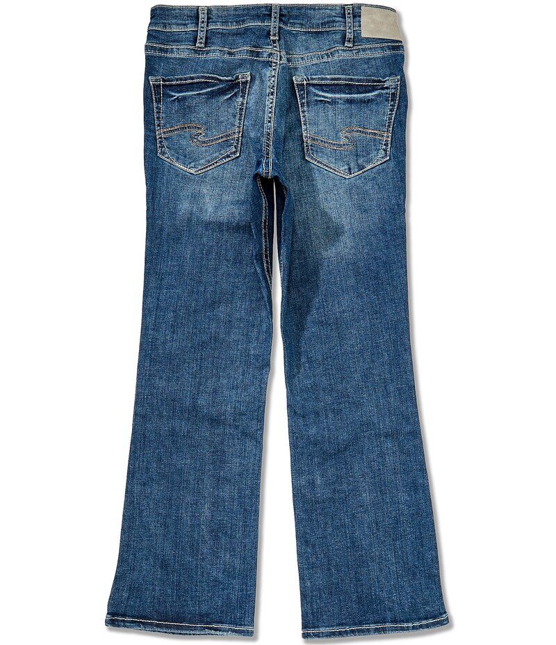 シルバー ジーンズ メンズ ボトムス カジュアルパンツ ブーツカット ブーツ Silver Jeans Co Craig Classic Fit Bootcut Jeans Yosemite