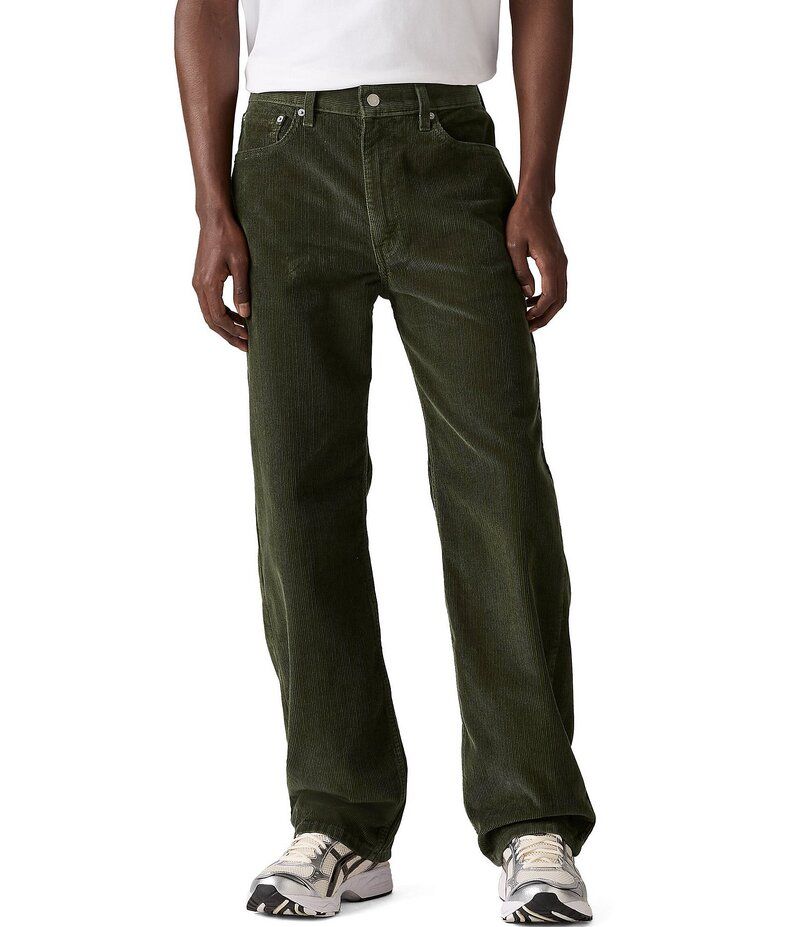 リーバイス メンズ ボトムス デニムパンツ ストレート コーデュロイ Tシャツ ジーンズ LevisR 565 Canteen Loose Fit Straight Leg Corduroy Jeans Deep Depths