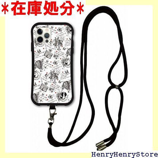 スマホショルダー付 iPhone16互換品 ケース i-coronケース スマホケース スカラー ScoLar デザイン アイフォン16互換品ケース 側面 保護 耐衝撃 スマホカバー 線描き バルーン ブックレット 2436