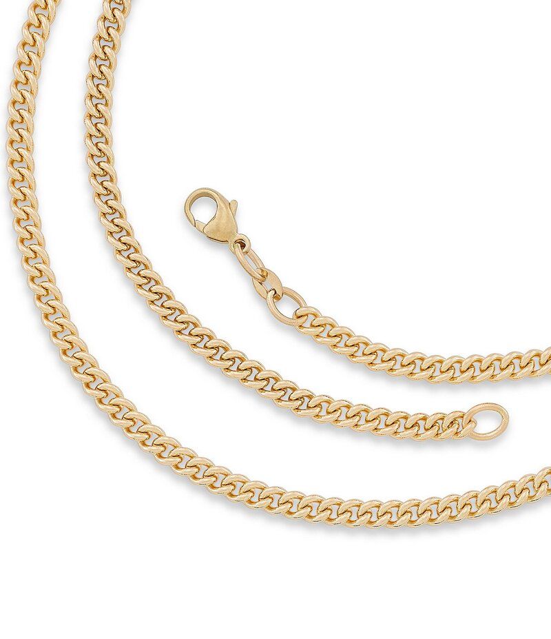 ジェームズ エイヴリー レディース アクセサリー ネックレス・チョーカー レース James Avery 14K Gold Heavy Curb Chain Necklace 14K Gold ゴールド