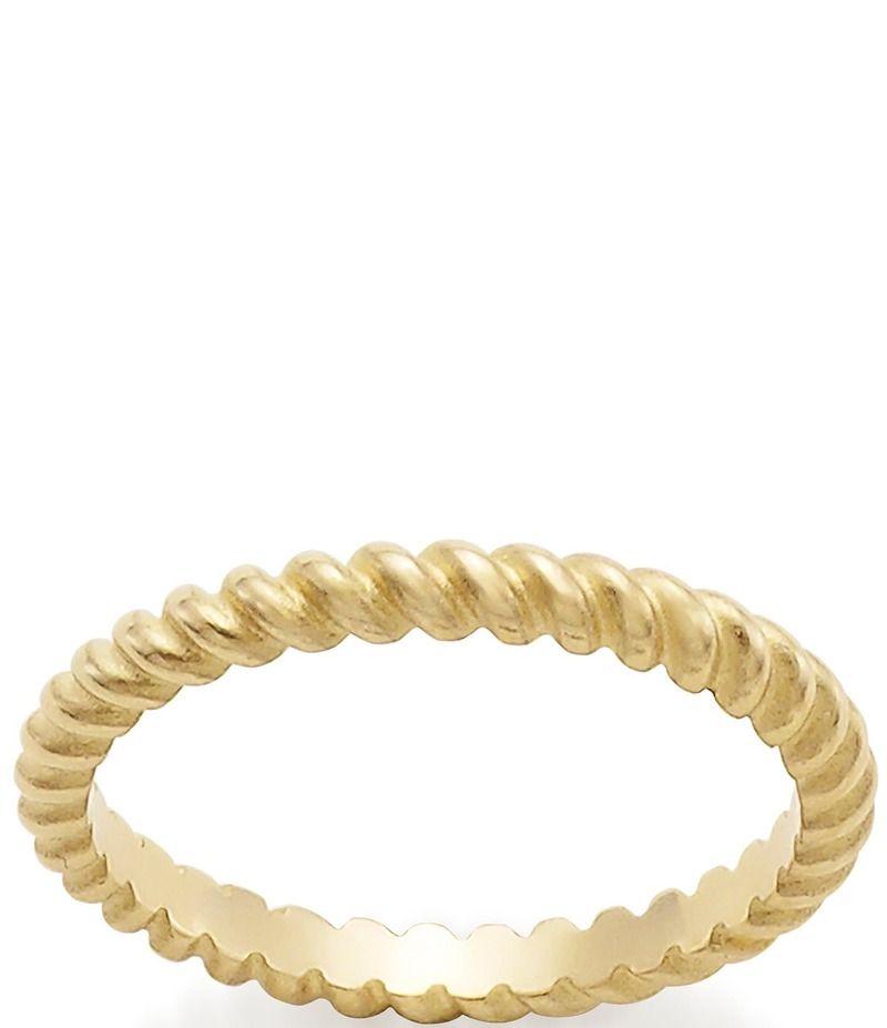 ジェームズ エイヴリー レディース アクセサリー 指輪 James Avery 14K Small Twisted Ring 14K Gold ゴールド