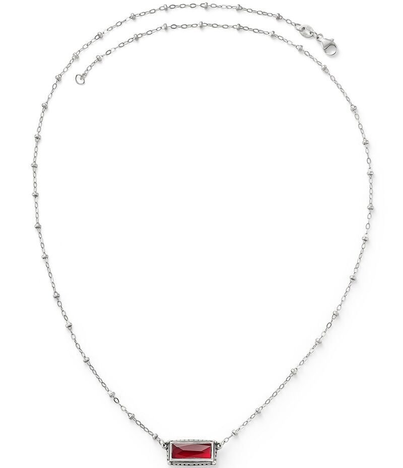 ジェームズ エイヴリー レディース アクセサリー ネックレス・チョーカー レース James Avery Palais Rouge Doublet Necklace Sterling Multicolor マルチカラー