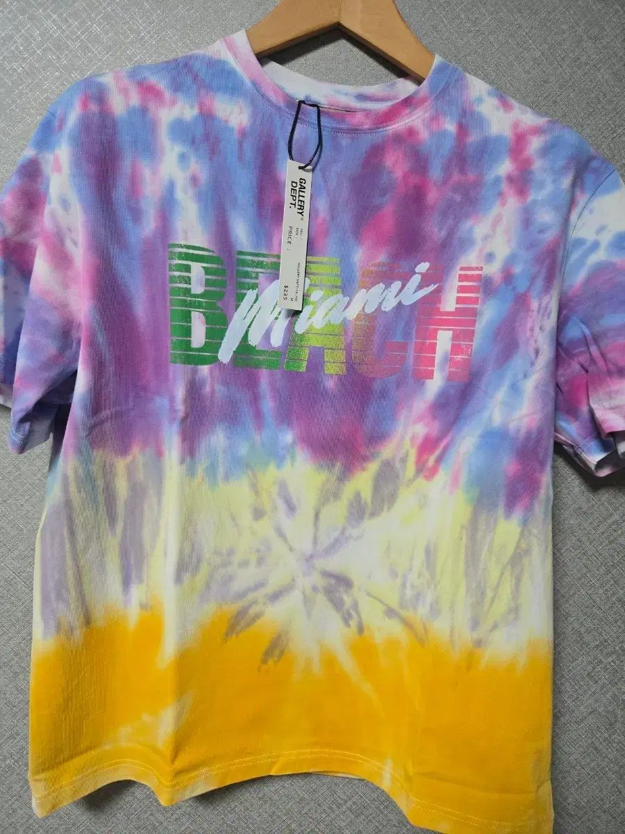 GALLERY DEPT. (ギャラリーデプト) MY (マイ) MIAMI BEACH (マイアミビーチ) Tシャツ (Tシャツ)