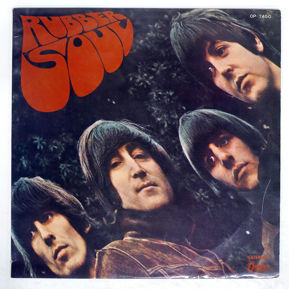 赤盤 国内盤 BEATLES/RUBBER SOUL/ODEON OP7450 LP - メルカリ