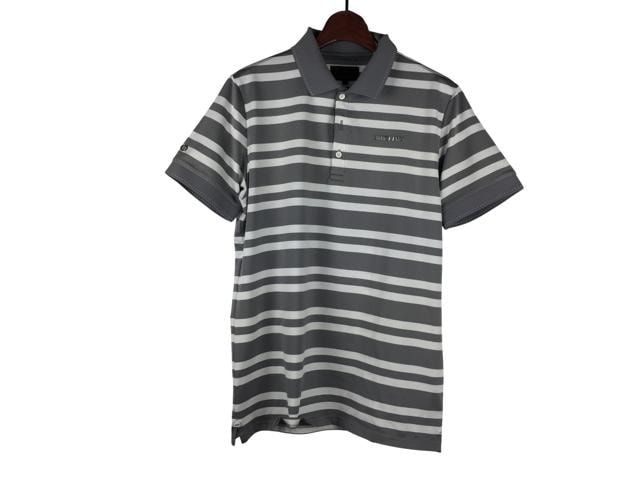 【中古ゴルフウェア】BRIEFING(ブリーフィング) 半袖ポロシャツ L