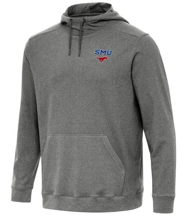 アンティグア メンズ アウター パーカー・スウェット Antigua NCAACCloud Hoodie SMUstangs Black ブラック