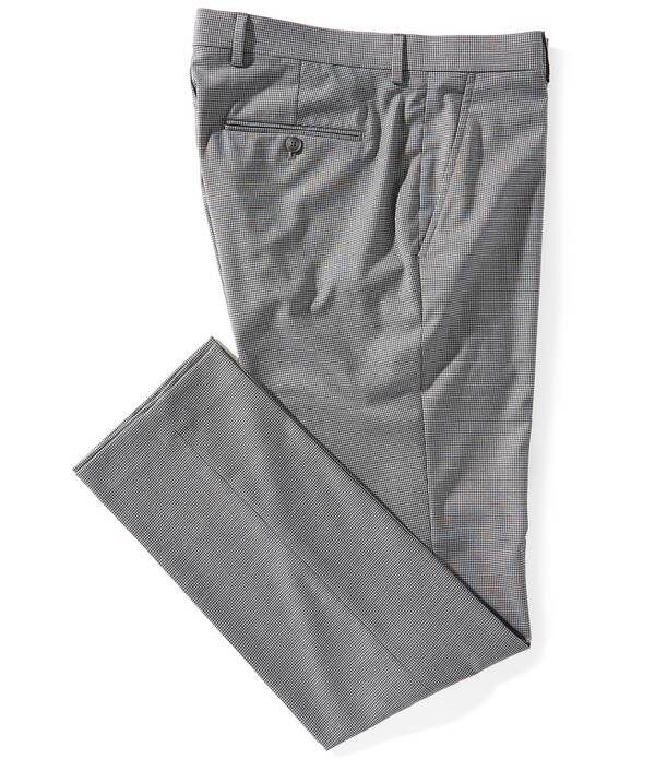 ペリーエリス メンズ ボトムス カジュアルパンツ Perry Ellis Flat Front Dress Pants Grey グレー