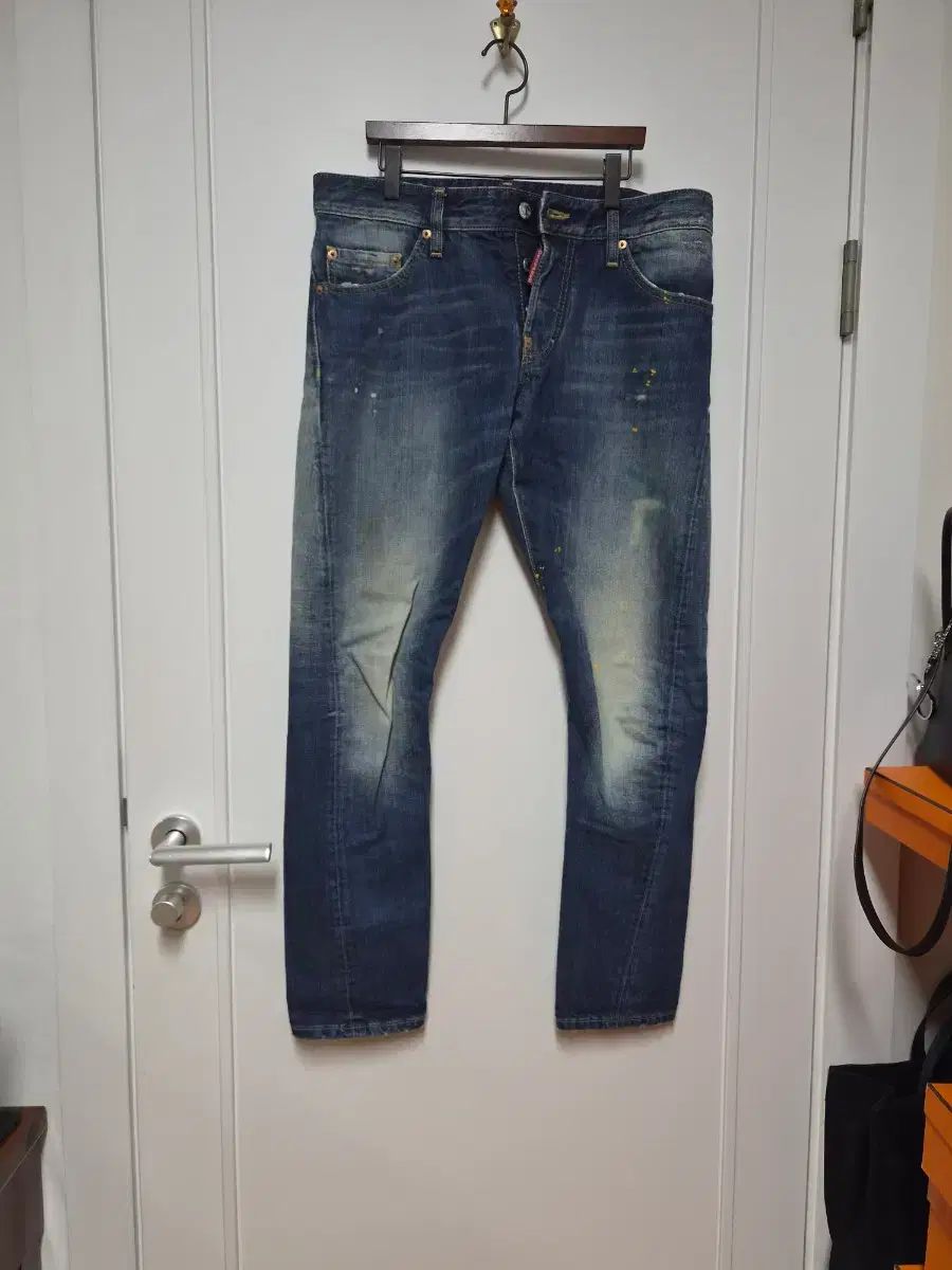 DSQUARED2 ディースクエアード2 ウォッシュデニム(ユニセックス)
