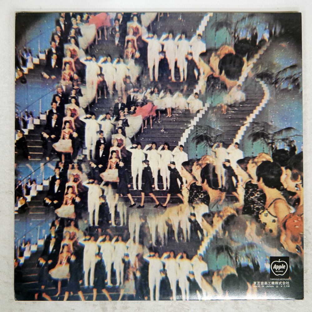 赤盤 国内盤 BEATLES/MAGICAL MYSTERY TOUR/APPLE AP9728 LP - メルカリ