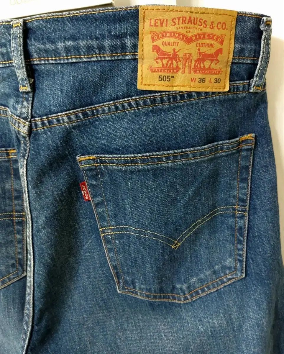 リーバイス 505 ストレッチ デニム 36 5,826円