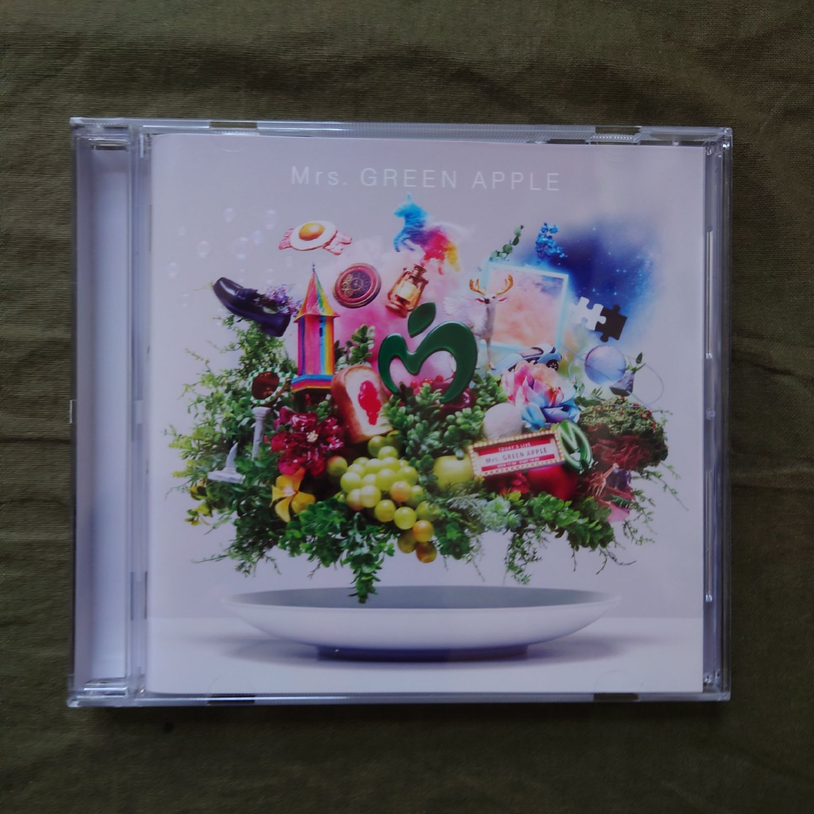 傷なし美盤 美ジャケ 新品同様 2025年 Mrs. Green Apple CD 10 帯付