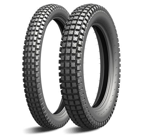 新品 MICHELIN(ミシュラン)バイクタイヤ TRIAL COMPETITION フロント 2.75-21 M/C 45M TT チューブタイプ 438062