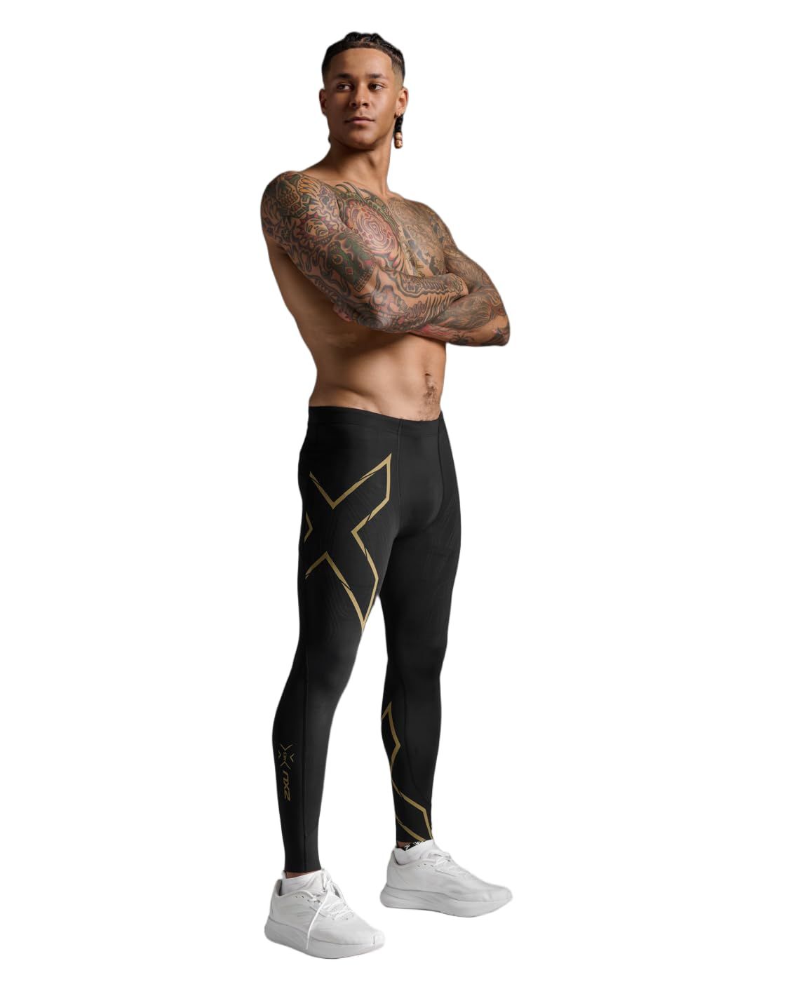 新品 2XU MCS RUN COMPRESSION TIGHTS - G3 ランニング コンプレッションタイツ ブラック/ブラックRF(BLK/BRF) XL