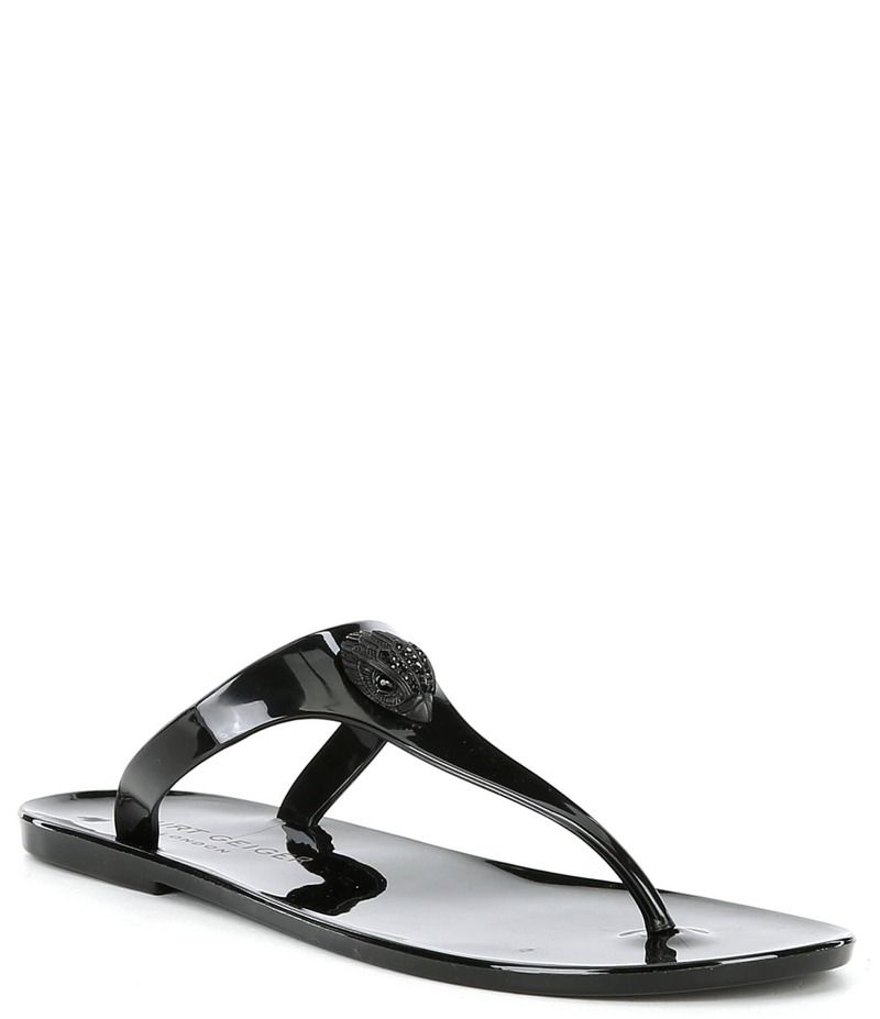 カートジェイガーロンドン レディース シューズ サンダル Kurt Geiger London Maddison TBar Drench Thong Sandals Black ブラック 16,786円