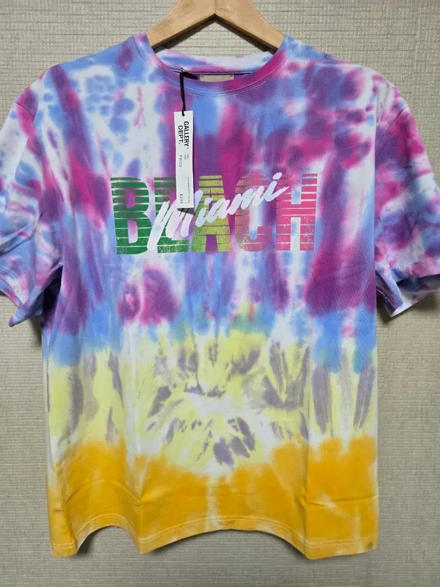 ギャラリー デパートメントファイブ BEACH Tシャツ タイダイ