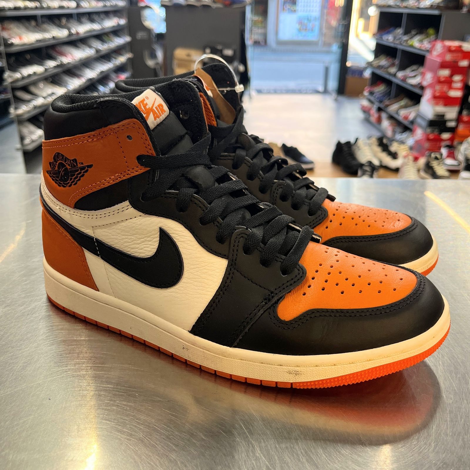 US9】 AIR JORDAN 1 RETRO HIGH OG DZ5485-008 【中古】 箱有 - メルカリ