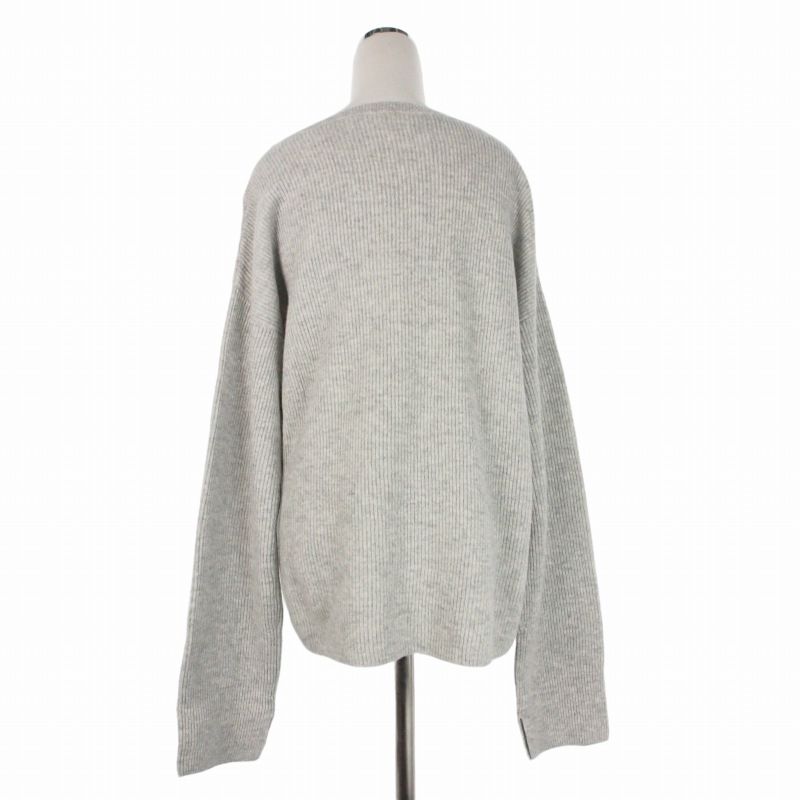 ストラネス STRENESSE カシミヤニット セーター 長袖 38 グレー