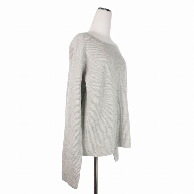 ストラネス STRENESSE カシミヤニット セーター 長袖 38 グレー