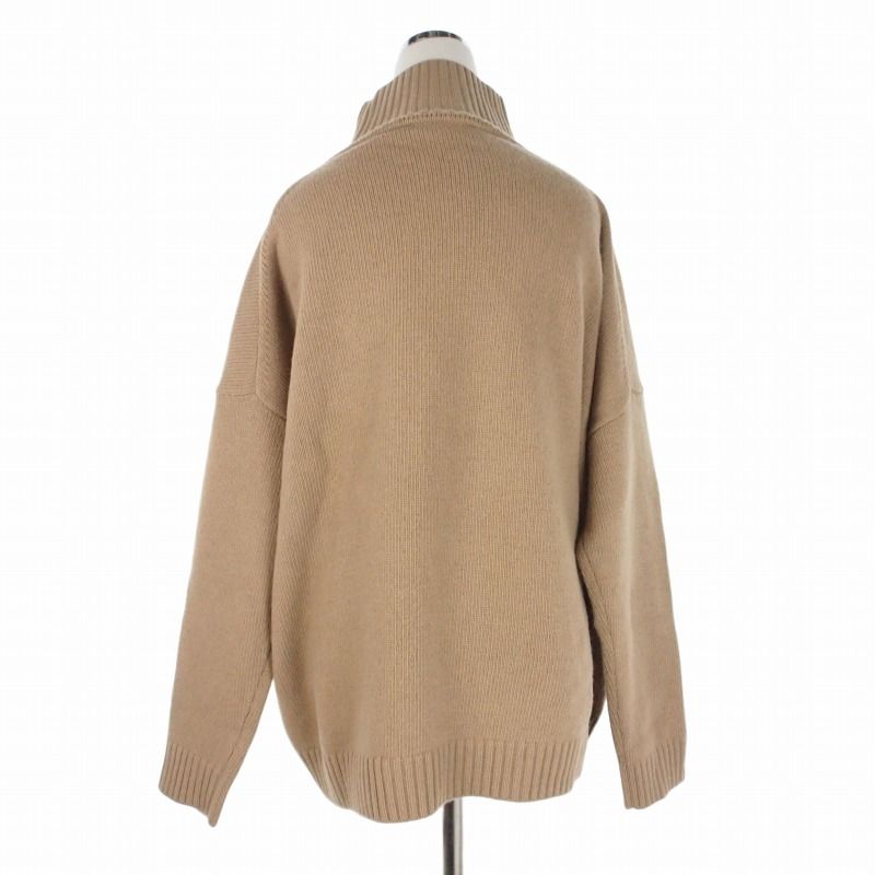 マックスマーラ ウィークエンドライン MAX MARA WEEKEND LINE ZURLO タートルネック ハイネック ウールニット セーター 長袖 S ブラウン 茶 53661113 マックスマーラ ウィークエンドライン MAX MARA WEEKEND LINE ZURLO タートルネック ハイネック ウールニット セーター 長袖 S ブラウン 茶 53661113