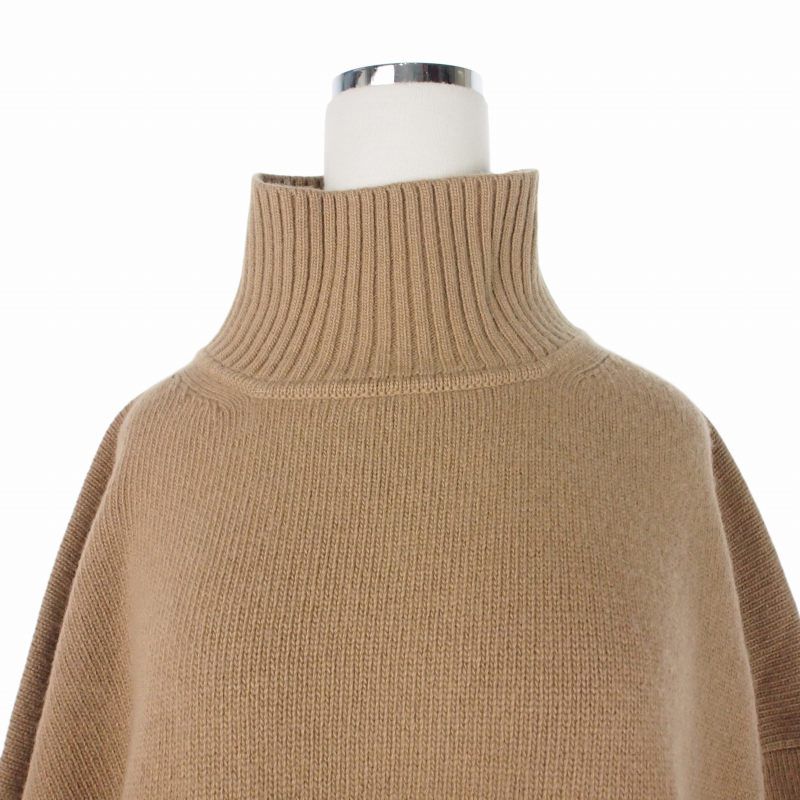 マックスマーラ ウィークエンドライン MAX MARA WEEKEND LINE ZURLO タートルネック ハイネック ウールニット セーター 長袖 S ブラウン 茶 53661113 マックスマーラ ウィークエンドライン MAX MARA WEEKEND LINE ZURLO タートルネック ハイネック ウールニット セーター 長袖 S ブラウン 茶 53661113