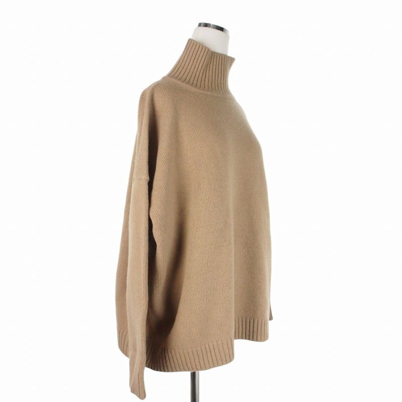 マックスマーラ ウィークエンドライン MAX MARA WEEKEND LINE ZURLO タートルネック ハイネック ウールニット セーター 長袖 S ブラウン 茶 53661113 マックスマーラ ウィークエンドライン MAX MARA WEEKEND LINE ZURLO タートルネック ハイネック ウールニット セーター 長袖 S ブラウン 茶 53661113