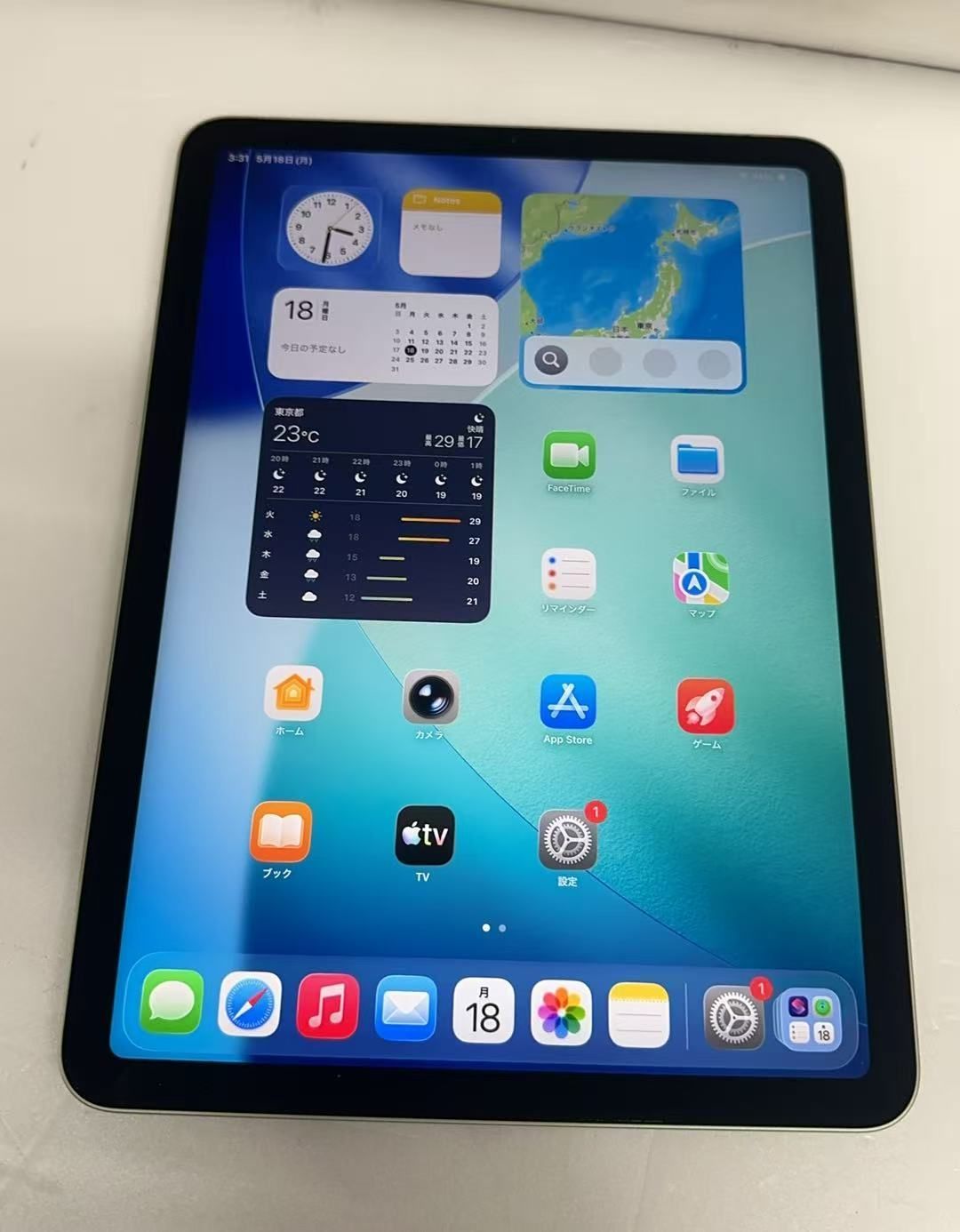 Apple iPad Air 第4世代 64GB Wi-Fiモデル / グリーン ++924088 - メルカリ
