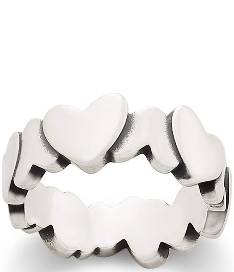 ジェームズ エイヴリー レディース アクセサリー 指輪 James Avery Love all Around Ring Sterling Silver シルバー