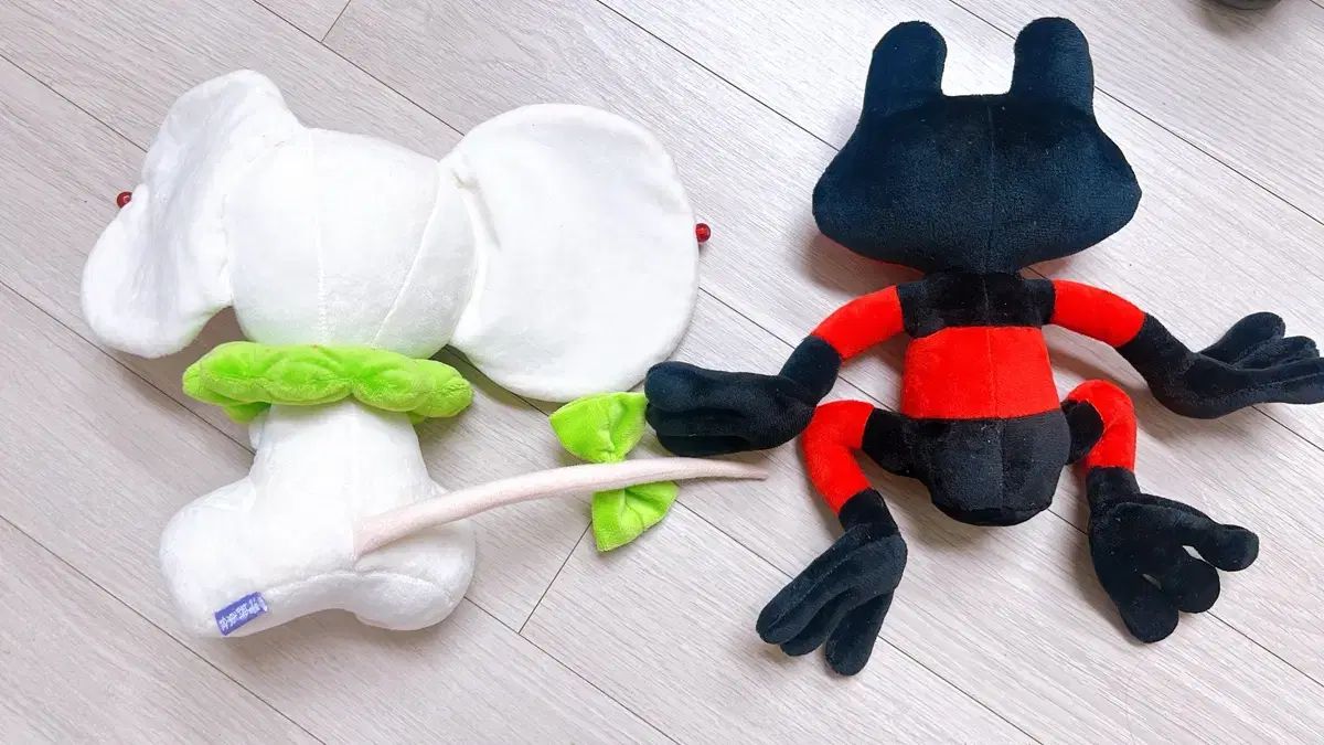 シュガシュガルーン ブランカとデューク ぬいぐるみ セット - メルカリ