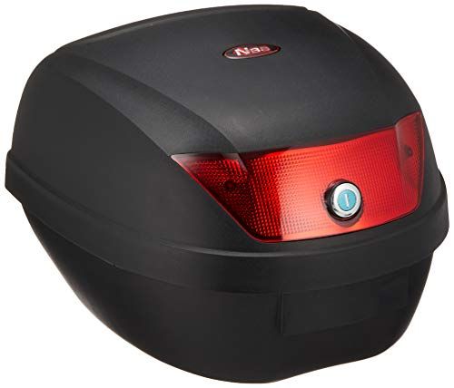 NBS バイクパーツセンター(Bike Parts Center) リアボックス28L ブラック トップケース 907901ｍａ