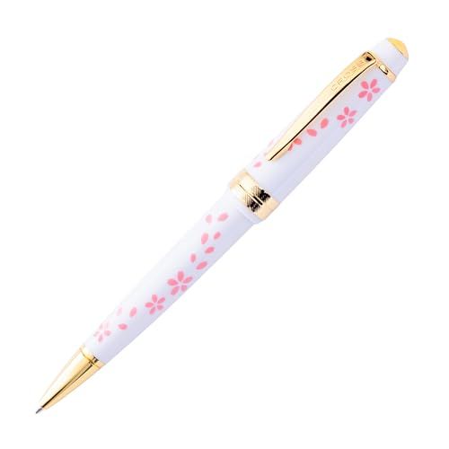 CROSS クロス ボールペン 油性 サクラコレクション ベイリーライト DAYLIGHT ホワイト AT0742-15 限定 正規輸入品ｍａ