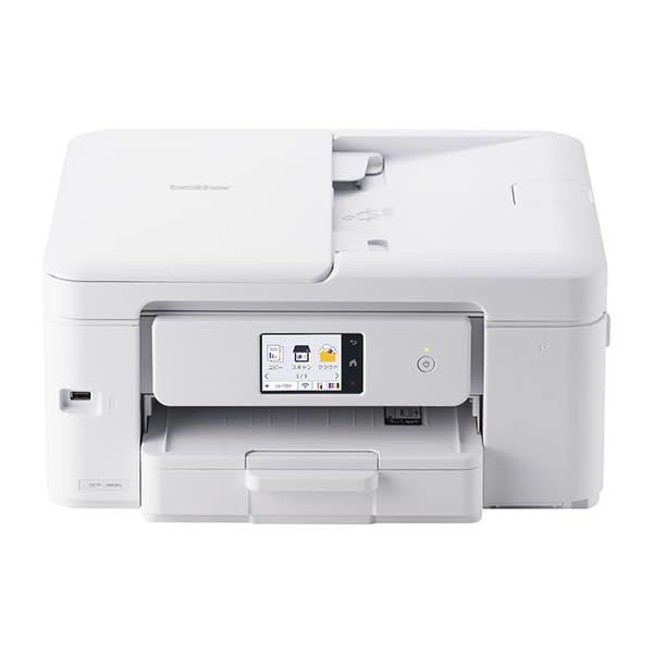DCP-J929N-W インクジェットプリンター 複合機 A4 無線LAN プリンター コピー スキャナー ホワイトｍａ