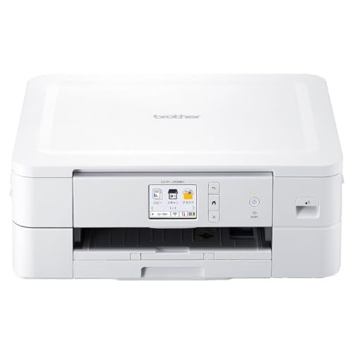 ブラザー工業(Brother Industries) ブラザー PRIVIO カラー プリンター A4インクジェット複合機 DCP-J528N (Wi-Fi/自動両面印刷/スマホ対応/2023年モデル)ｍａ