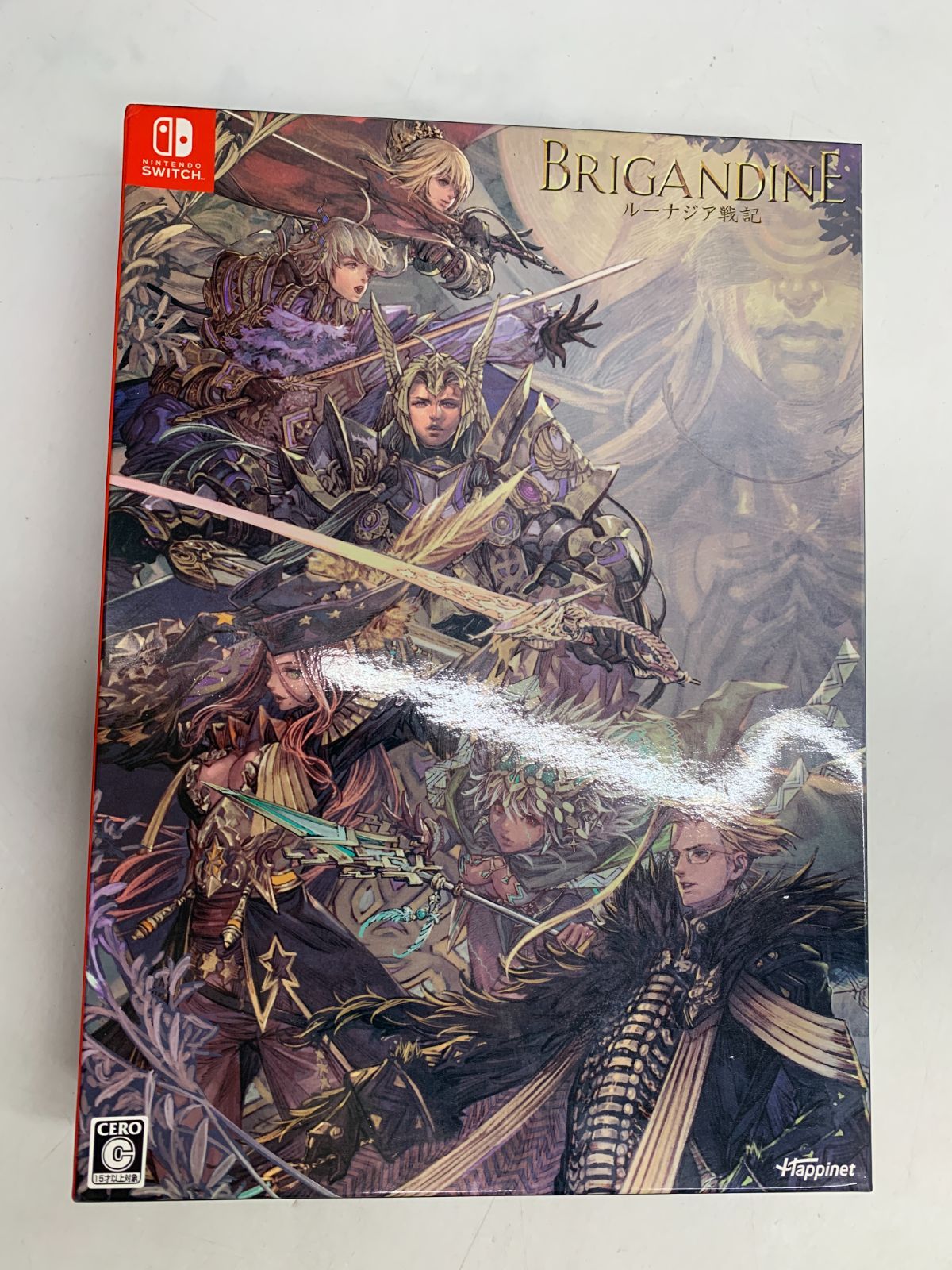 中古 Switch ブリガンダイン ルーナジア戦記 Limited Edition - メルカリ