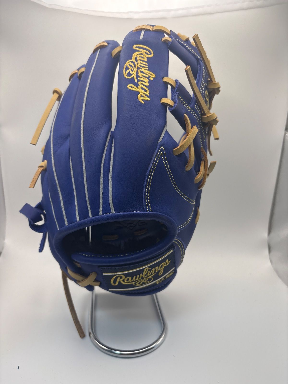 美品】Rawlings ローリングス ハイパーテック R9 ジュニア 軟式用