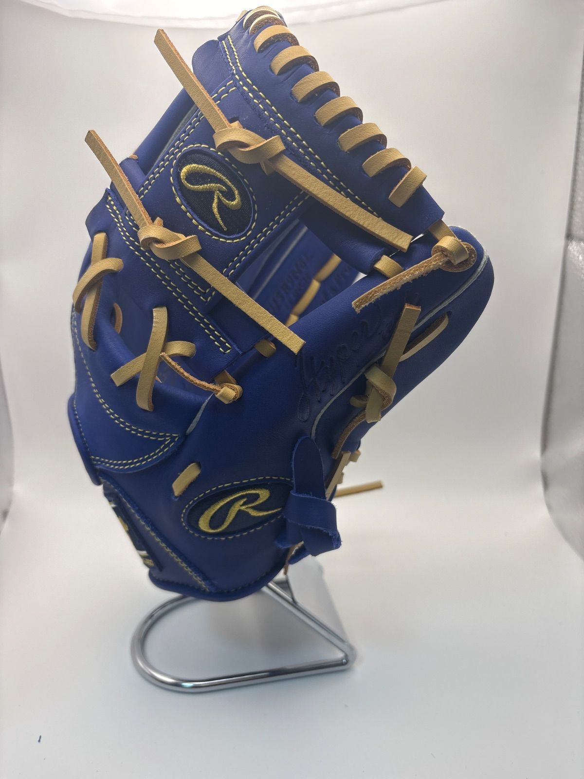 美品】Rawlings ローリングス ハイパーテック R9 ジュニア 軟式用
