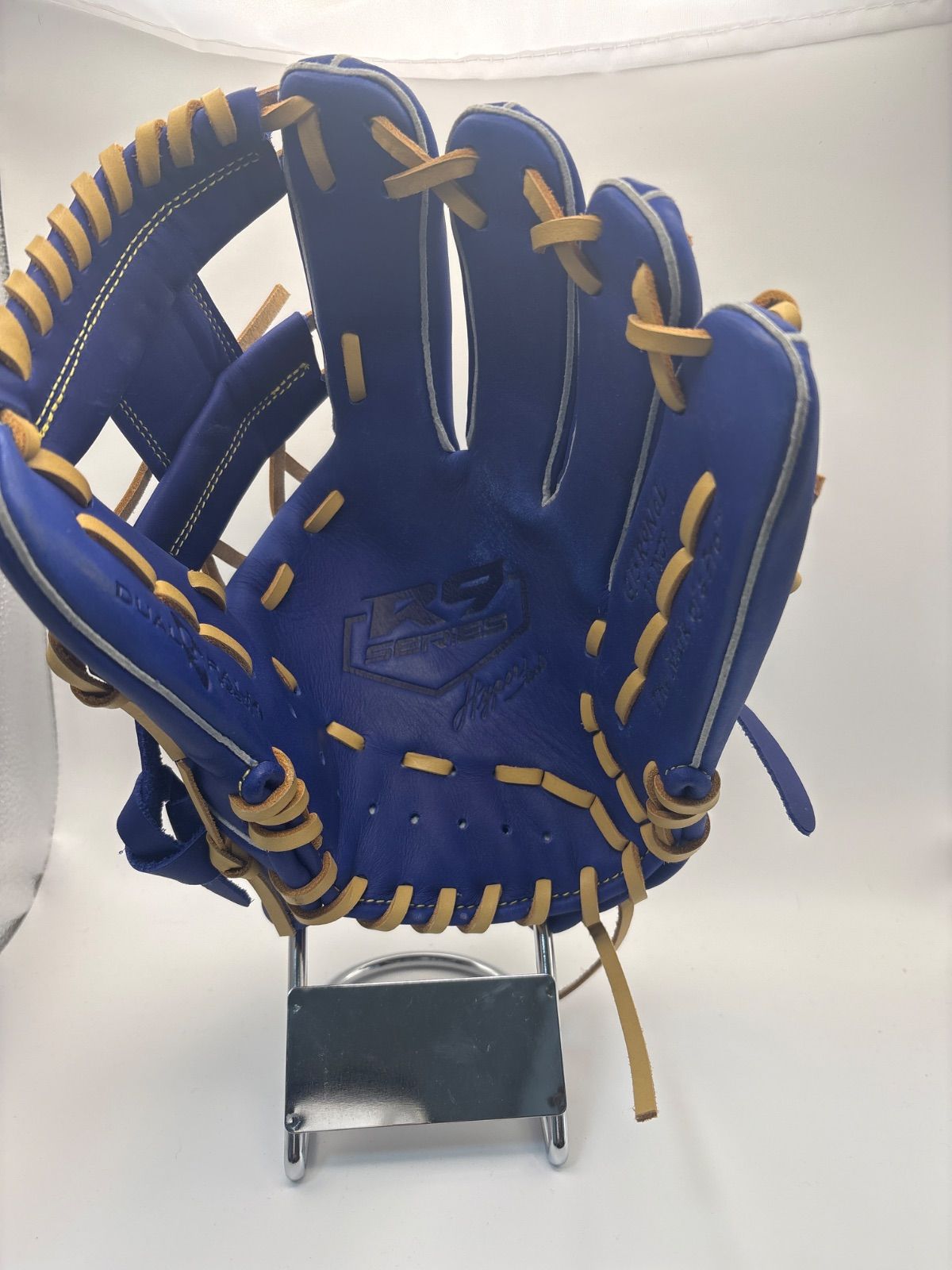 美品】Rawlings ローリングス ハイパーテック R9 ジュニア 軟式用