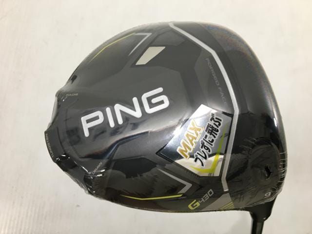 返品OK 【中古ゴルフクラブ】【美品】ピン G430 MAX ドライバー Motore Speeder 661 エボリューション4 1W