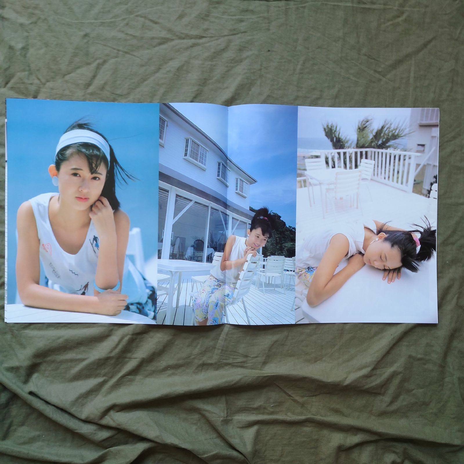傷なし美盤 美ジャケ 新品同様 レア盤 1986年 松本典子 LPレコード