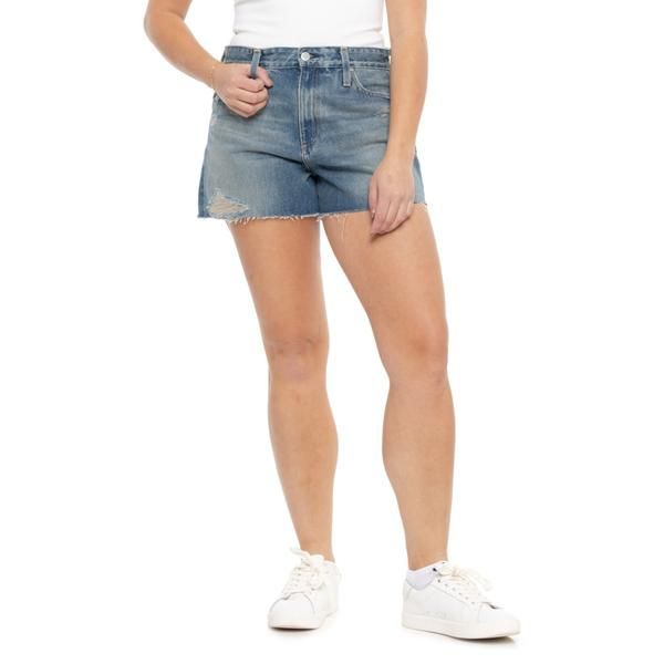 エージージーンズ レディース ボトムス ハーフパンツ・ショーツ ショートパンツ AG Jeans Alexxis HighRise Wedgie Shorts 8 Years Festival