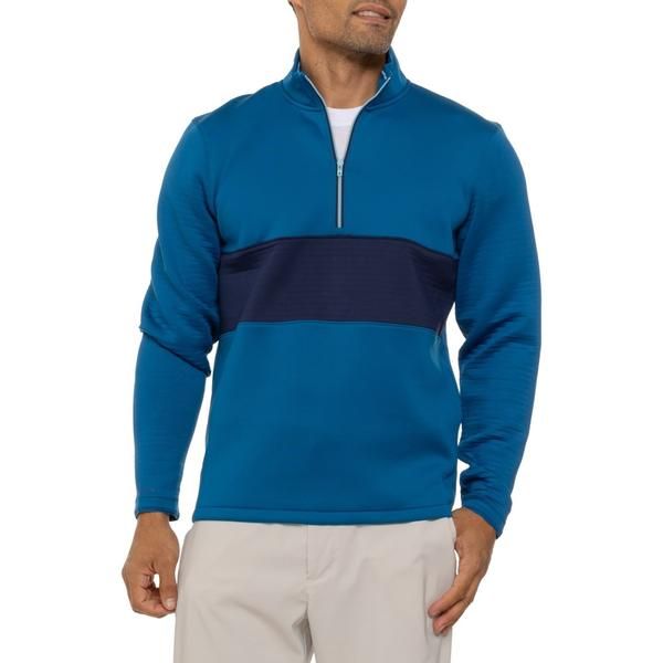 アンダーアーマー メンズ トップス シャツ Under Armour Storm Daytona Shirt Zip Neck Long Sleeve Varsity Blue ブルー