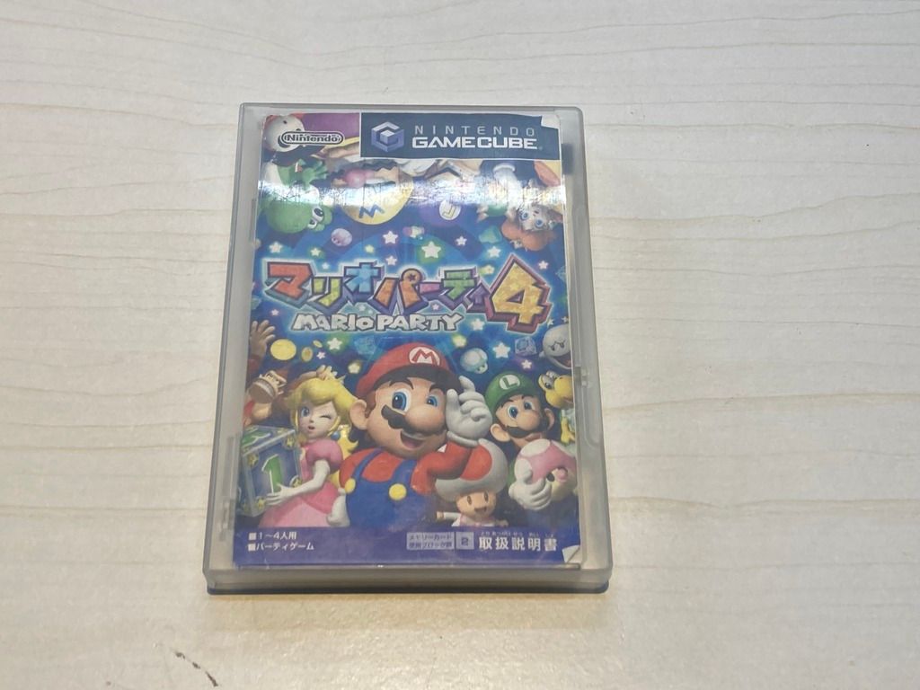 中古ゲーム] ゲームキューブ用ソフト マリオパーティ4 - メルカリ