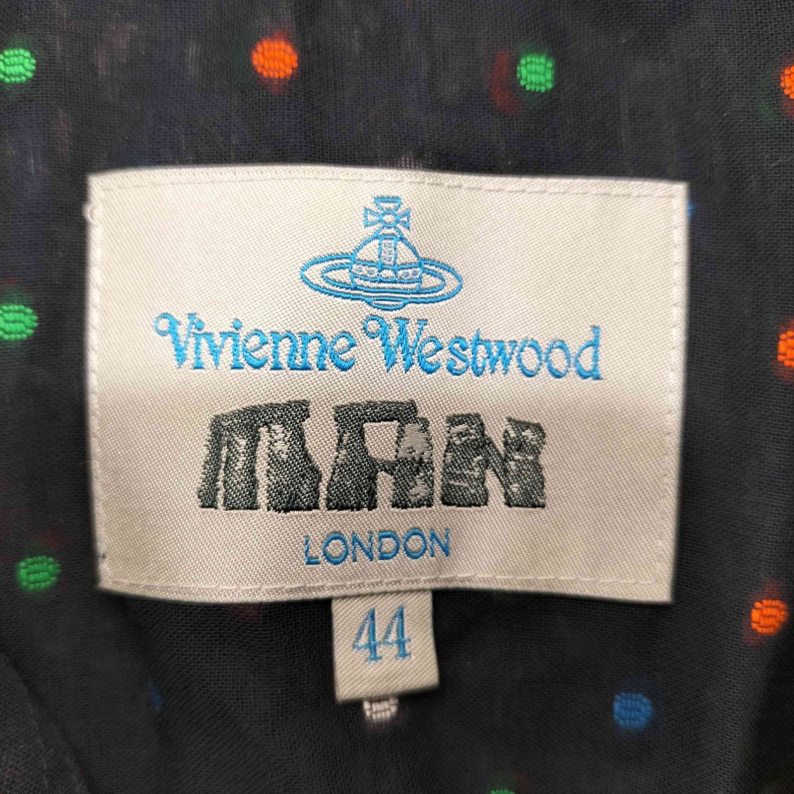 ヴィヴィアンウエストウッドマン Vivienne Westwood MAN コットン