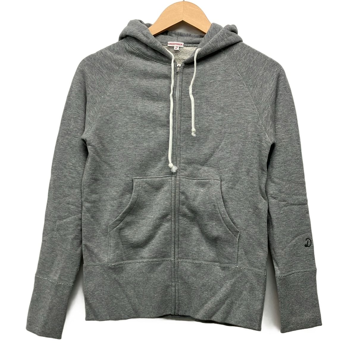 DRESSTERIOR(ドレステリア) パーカー サイズ2 M レディース美品