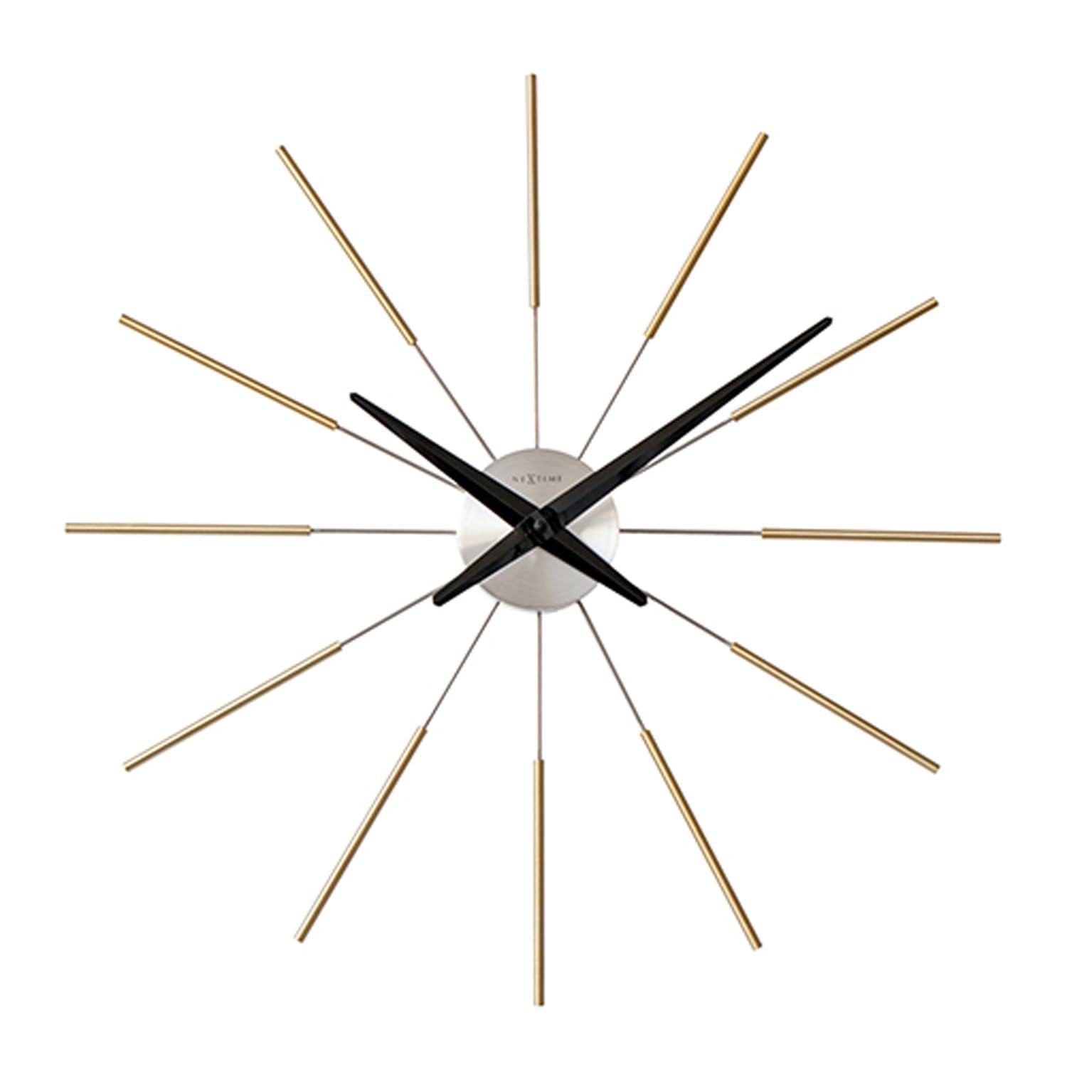 新品 エルコミューン 壁掛け時計 Radiant clock sunray ゴールド