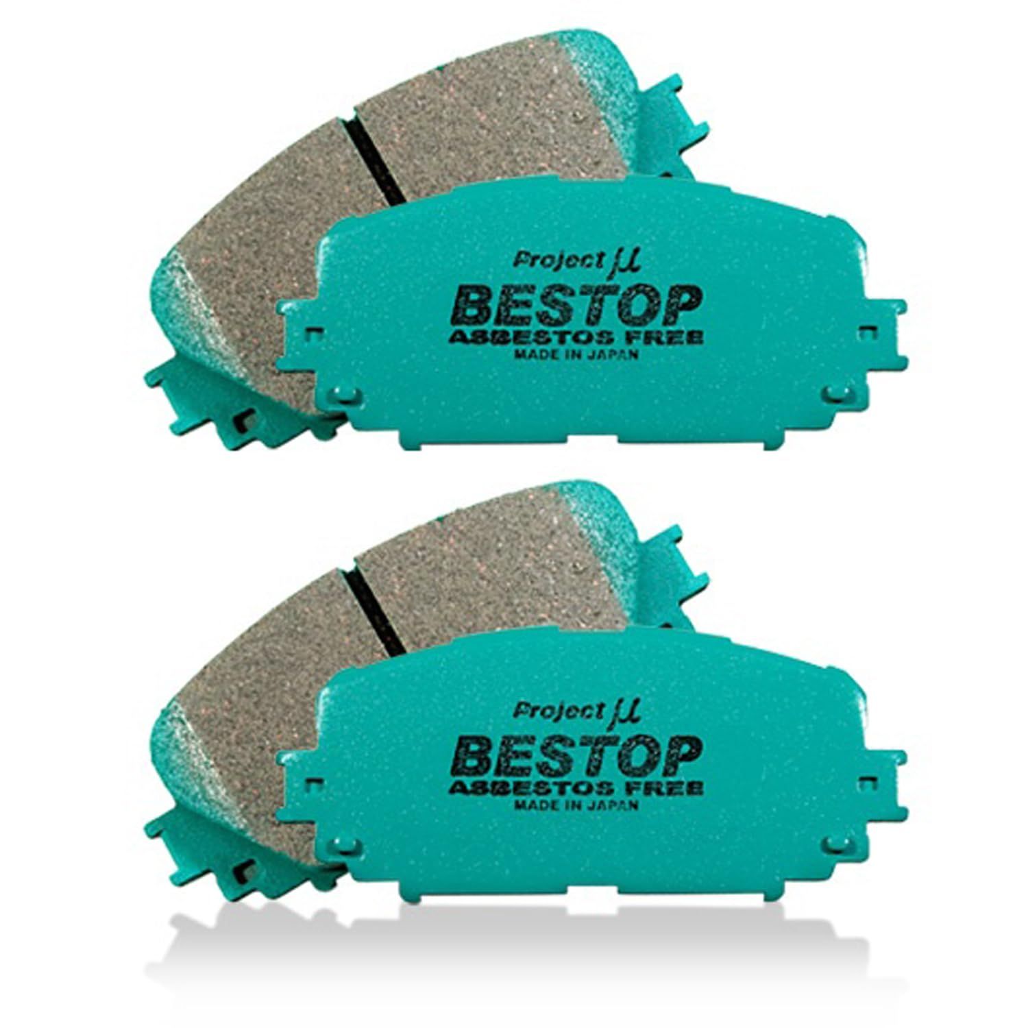 新品 プロジェクトミュー【Project μ】ブレーキパット 【BESTOP】 F340BESTOP