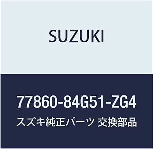 新品 SUZUKI (スズキ) 純正部品 エンブレム 品番77860-84G51-ZG4